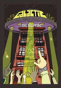 Galactic @ The Fillmore - 2007