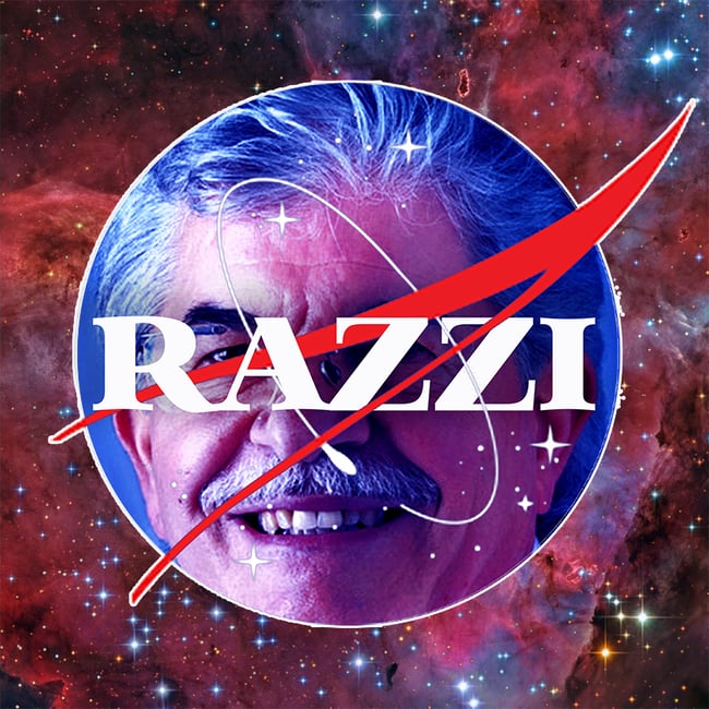 T-Shirt Razzi Nasa