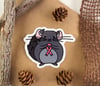 Chinchilla Sticker