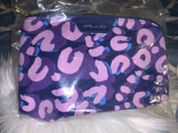 Image 1 of Purple Passion cosmetic bag