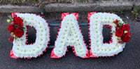 Image 6 of DAD - Funeral Lettering 
