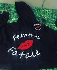 Image 1 of Femme Fatale Hoodie