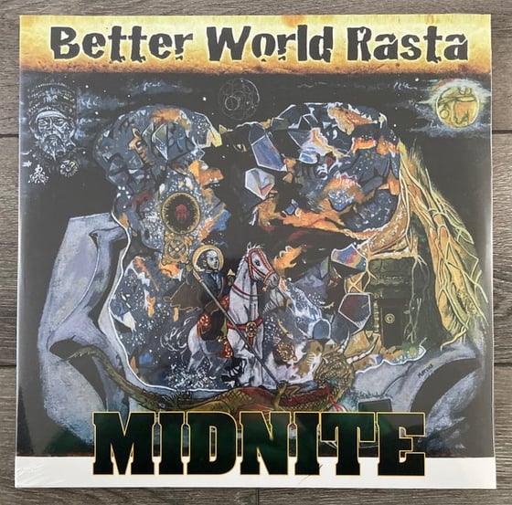 Image of Midnite - Better World Rasta 2xlp Vinyl