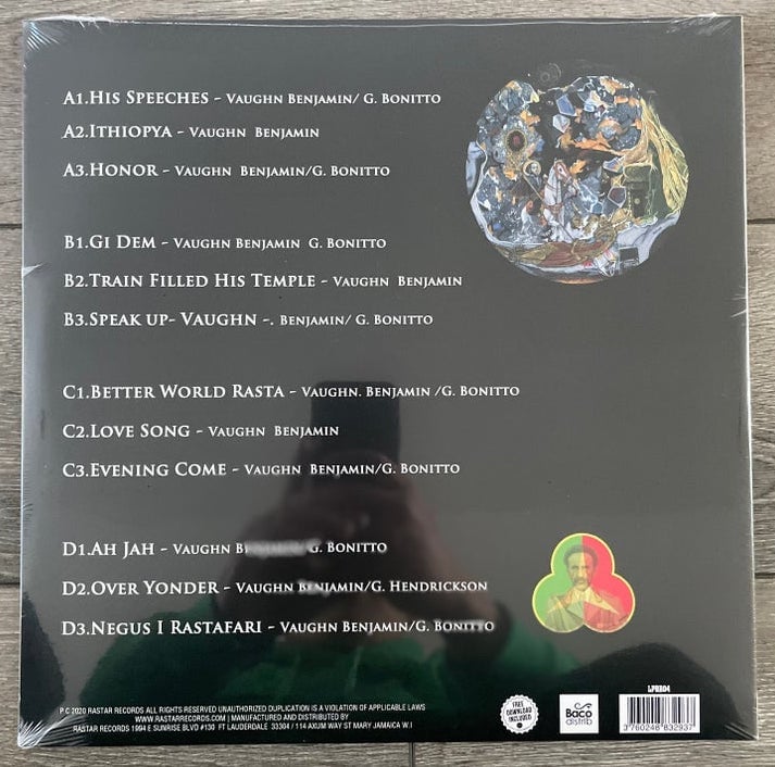 Image of Midnite - Better World Rasta 2xlp Vinyl