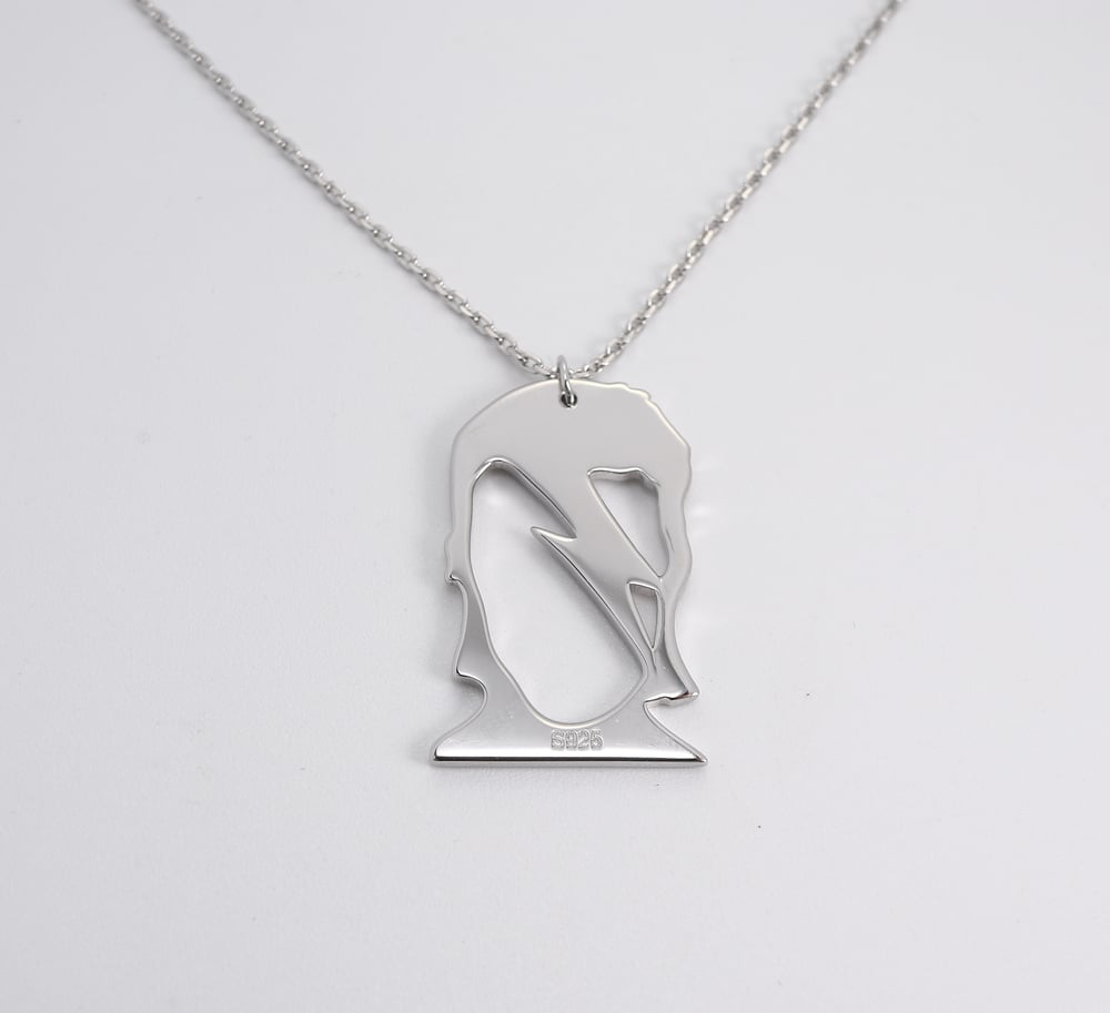 Aladdin Sane Pendant and Chain (925 Silver)