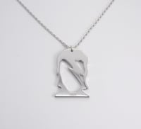 Image 4 of Aladdin Sane Pendant and Chain (925 Silver)