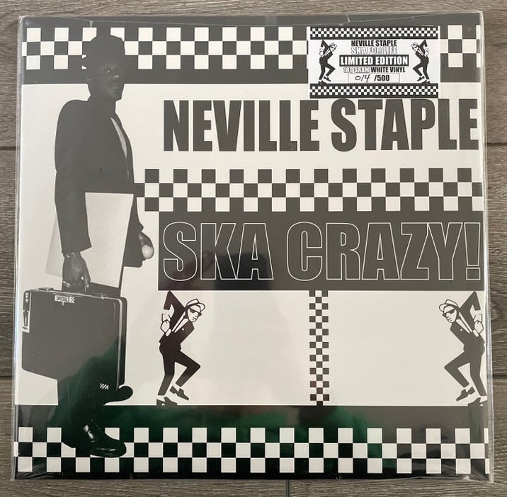 Image of Neville Staple - Ska Crazy! Vinyl LP