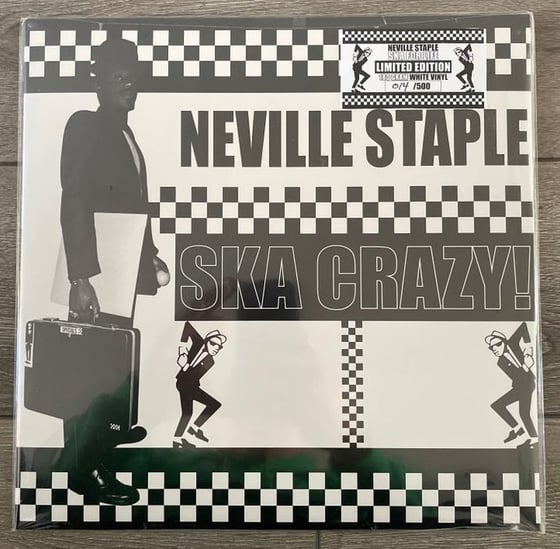 Image of Neville Staple - Ska Crazy! Vinyl LP