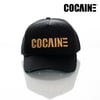 Cocaine Apparel Sports Fitness Athletics Couture Fashion Distressed Cap