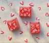 Strawberry Resin Keycaps