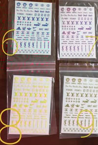 Image 2 of Multi-brand designer logos
