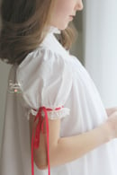 Image 4 of Rose Handloom Insertion Dress 