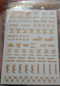 Image 3 of Multi-brand designer logos