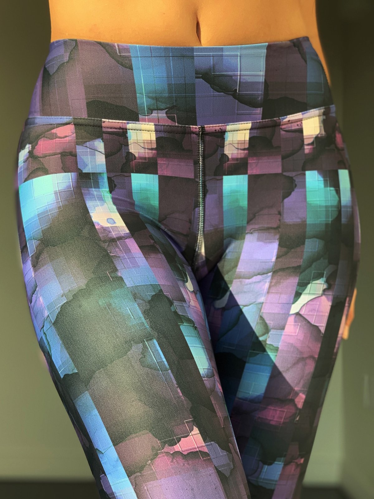 Image of Pixel Yoga Pants
