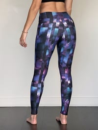 Image 5 of Pixel Yoga Pants