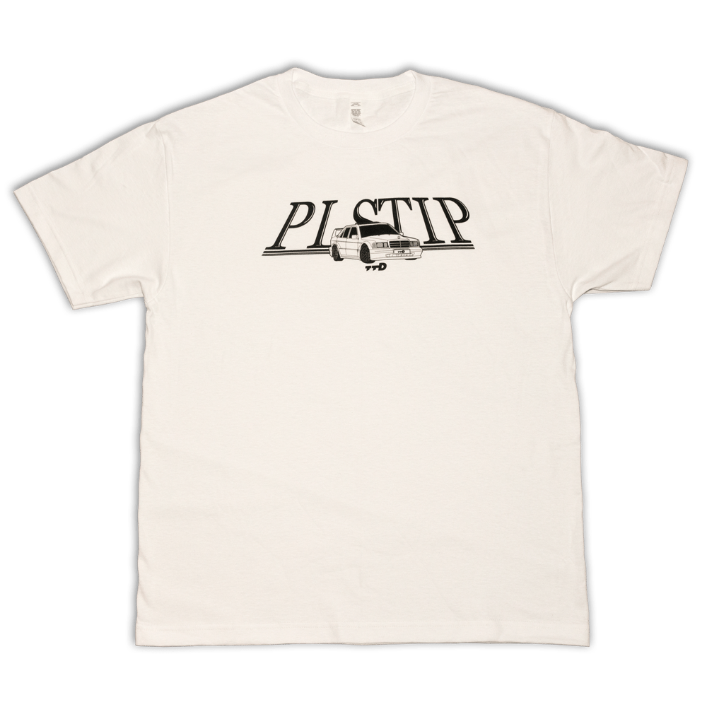 Image of Merc Tee- Wht