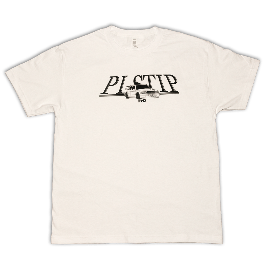 Image of Merc Tee- Wht