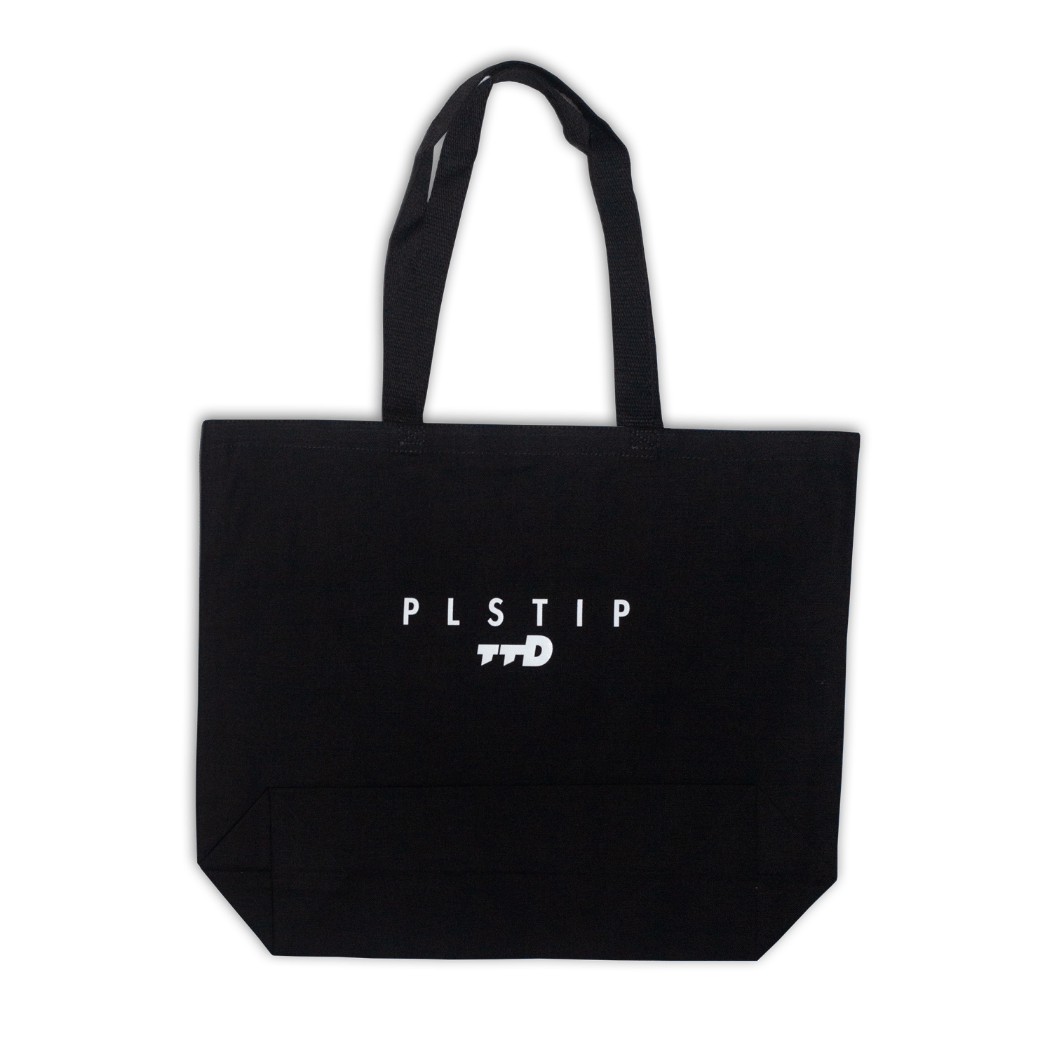Image of Smiling Flames Tote - Black
