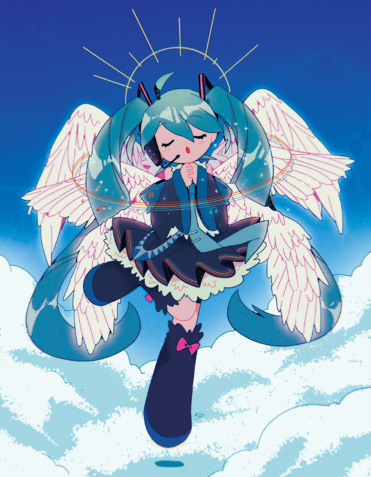 Angel Miku print