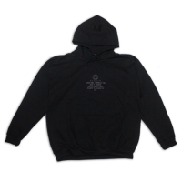 Image 1 of FinePrint Hoodie - Black