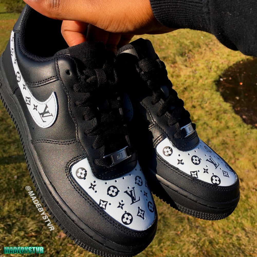 Af1 LV Black Tux 