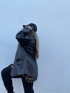 One Off Black Leather Jacket 