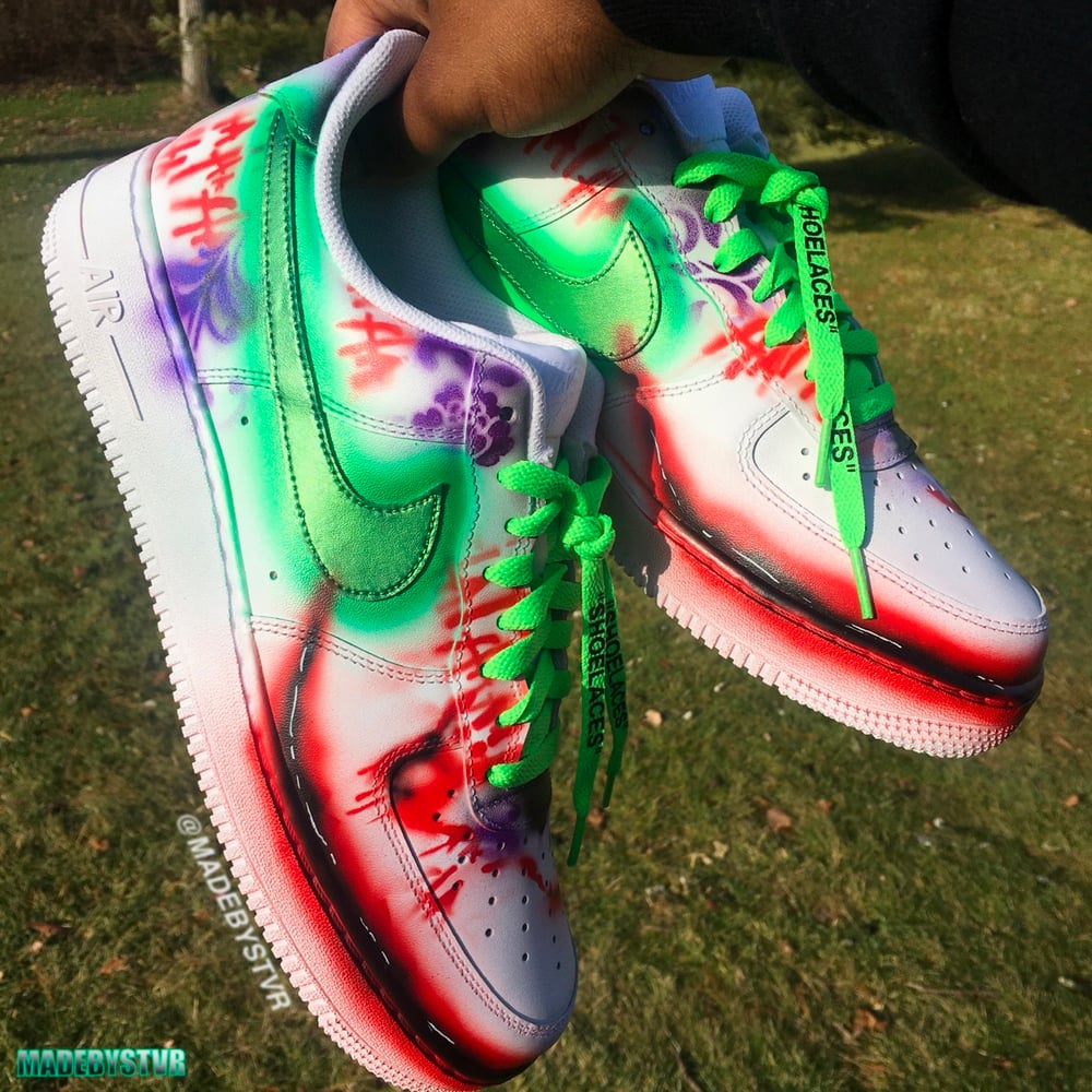 AF1 LOW “HAHA” FREESTYLE 