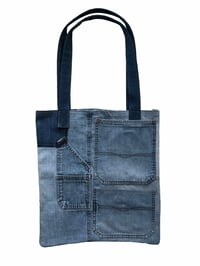 1of1 Upcycled Denim Tote