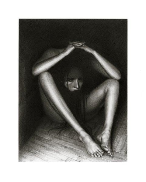Image of “Isolation” limited edition fine art print 