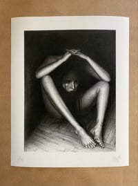 Image 2 of “Isolation” limited edition fine art print 