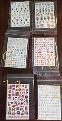 Image 2 of Designer logo stickers