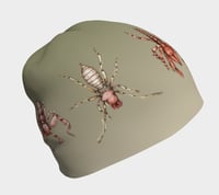 Image 1 of Arachnids beanie hat - green