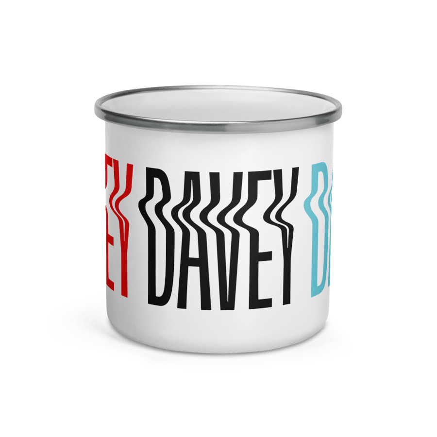 Image of Davey Trio Enamel Mug