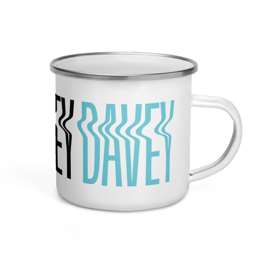 Image of Davey Trio Enamel Mug