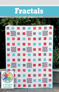 Image 1 of Fractals Quilt Pattern - PAPER pattern