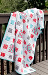 Fractals Quilt Pattern - PAPER pattern
