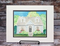 Image 1 of Custom Watercolor House Painting