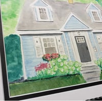 Image 2 of Custom Watercolor House Painting