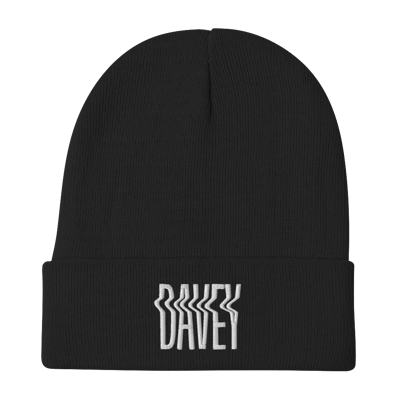 Image of Davey Embroidered Beanie