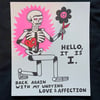 "Undying Affection" Risograph Print