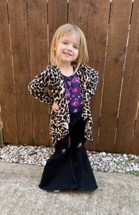 Leopard Cardigan