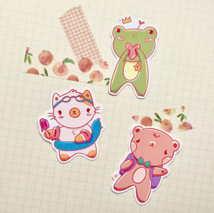 Image of Hobby Pals Stickers Set