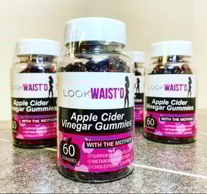 Look Waist'd Apple Cider Vinegar Gummies With The Mother