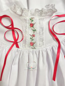 Image 5 of Rose Handloom Insertion Dress 