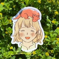 Image 2 of Dunmeshi Sticker (PICK ONE) set 1