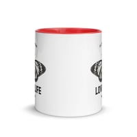Image 2 of Mug with Color Inside