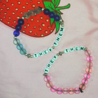 Pronoun Bracelets