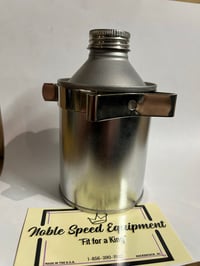 Image 4 of 8oz Radiator catch bottle and clamp
