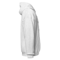 Image 9 of allow me Unisex Heavy Blend Hoodie | Gildan 18500 