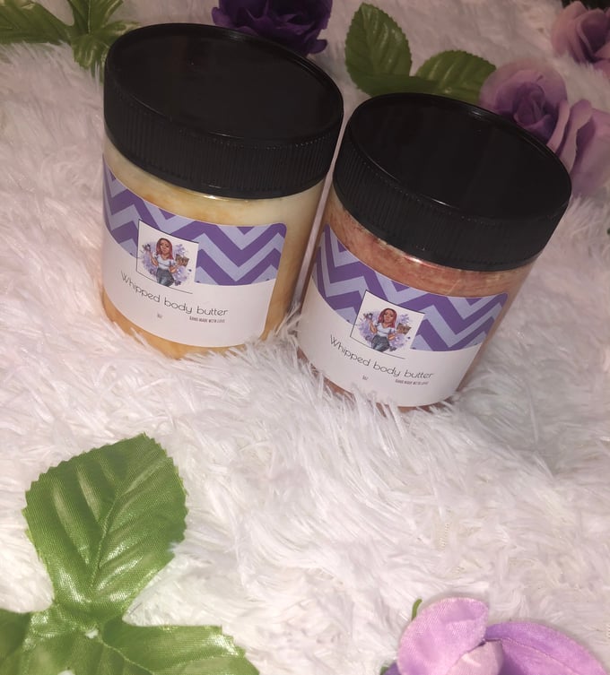 Image of Whipped body butter 